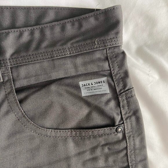 Jack and Jones Grey Shorts - Picture 3 of 5